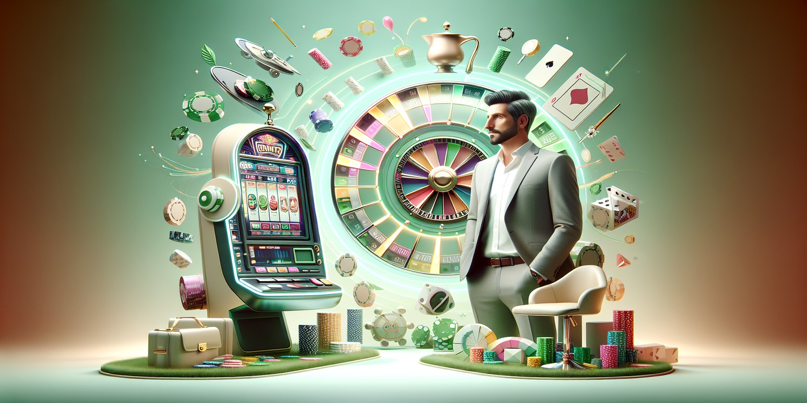 Promotional image of Granny 1 Recaptured slot game at LUCKYDAYS.